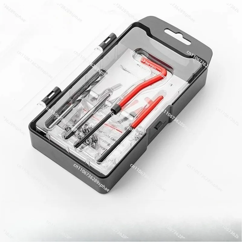 

Инструмент для ремонта поврежденной резьбы, нарезание втулок с проволочной резьбой