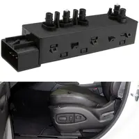 Interruptor de asiento eléctrico, interruptor de botón de ajuste delantero para Buick Cadillac SRX Chevy Camaro Cruze Equinox Malibu Traverse GMC Acadia