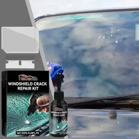 20ml Vehicle Windscreen Fluid Filler Windshield Crack Repair Kit Car Glass Repair Glue for Car Glass Repair Scratch Chip Crack