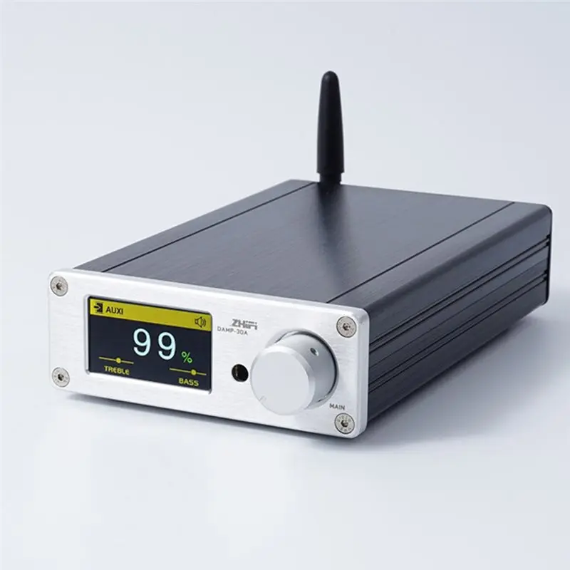 B44C Fever-Class 2025 DAMP-30A Amplifier Digital Power 200W Home Desktop High Power Bluetooth 5.2 Class D