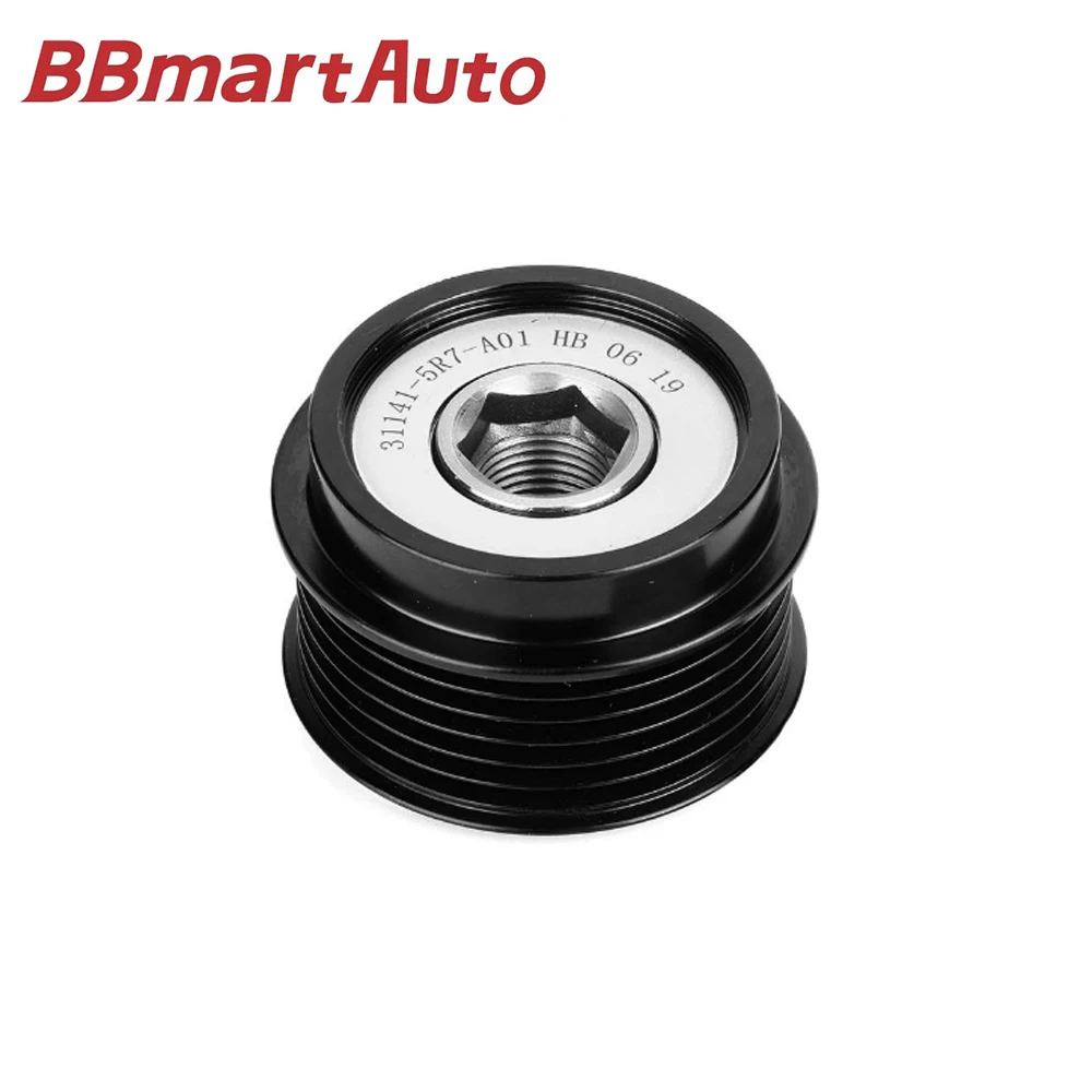 31141-5R7-A01 BBmartAuto Parts 1pcs Alternator Pulley For Honda City Fit Greiz Vezel Xr-v GK5 RU1 GM6 GS1 GJ8 Car Accessories