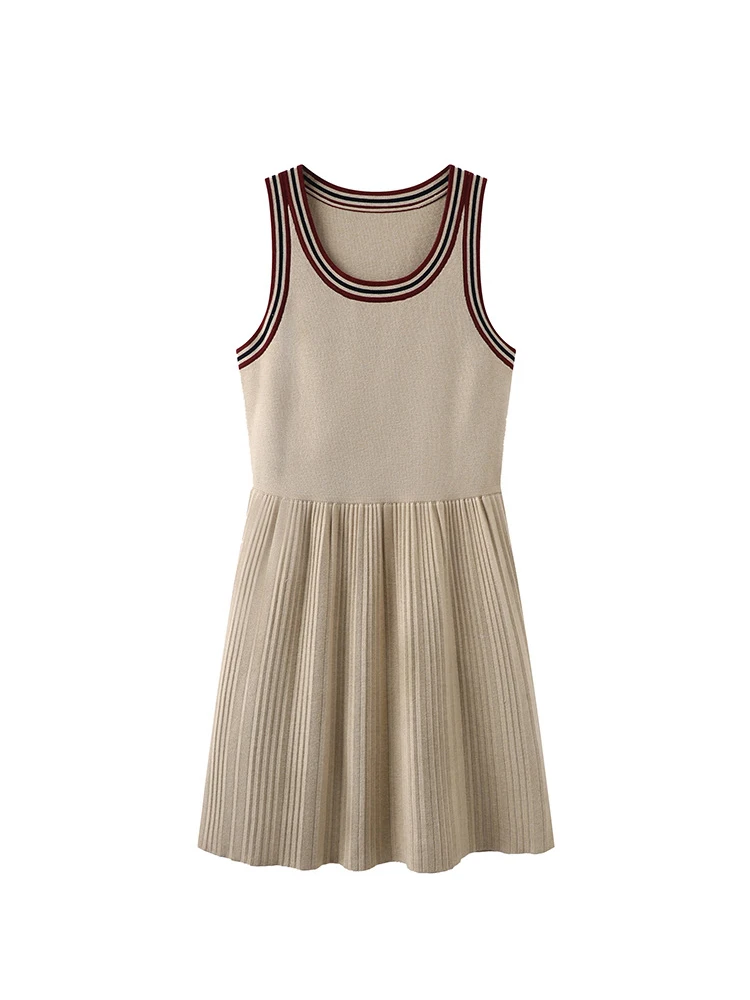 Set due pezzi Dr Cardigan lavorato a maglia primaverile Abbigliamento donna Gonna gilet Tagl Lungo Sve rotondo Ne Faion Ensemble