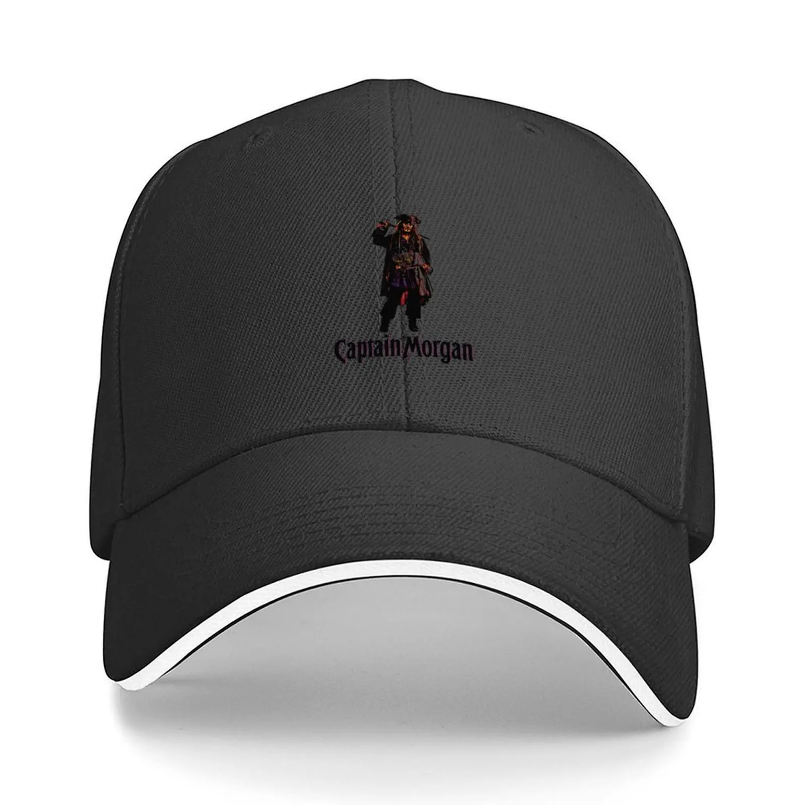 

Captain Morgan Baseball Cap custom caps Icon Golf Wear Hat Baseball Cap For Girls Men's