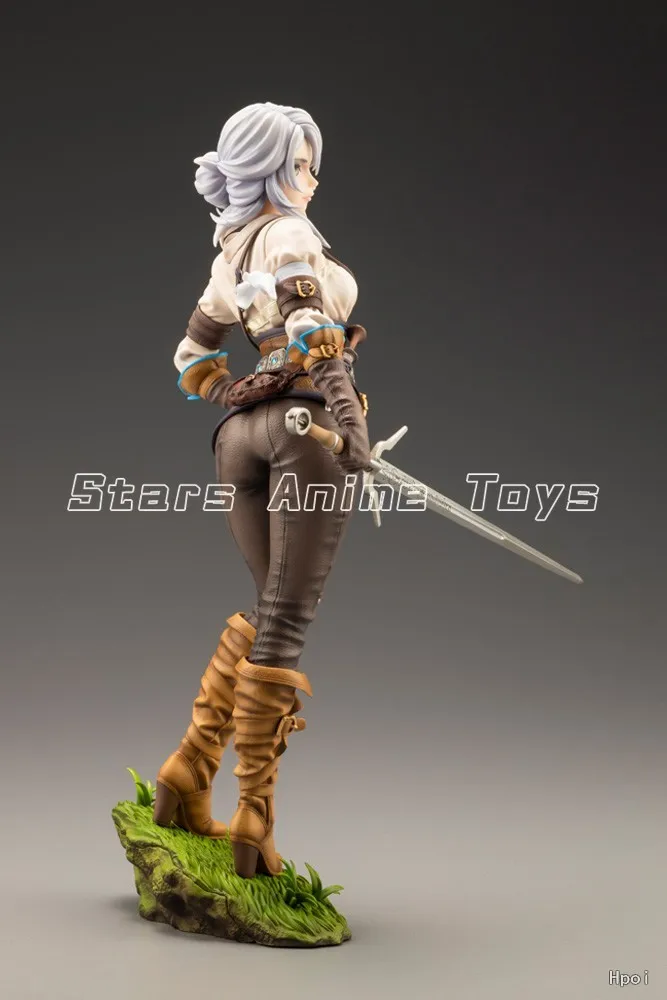 コトブキヤ美少女像ウィッチャー Cirilla フィオナエレンリアン 1/7 アニメーションフィギュアコレクション装​​飾品モデルおもちゃ