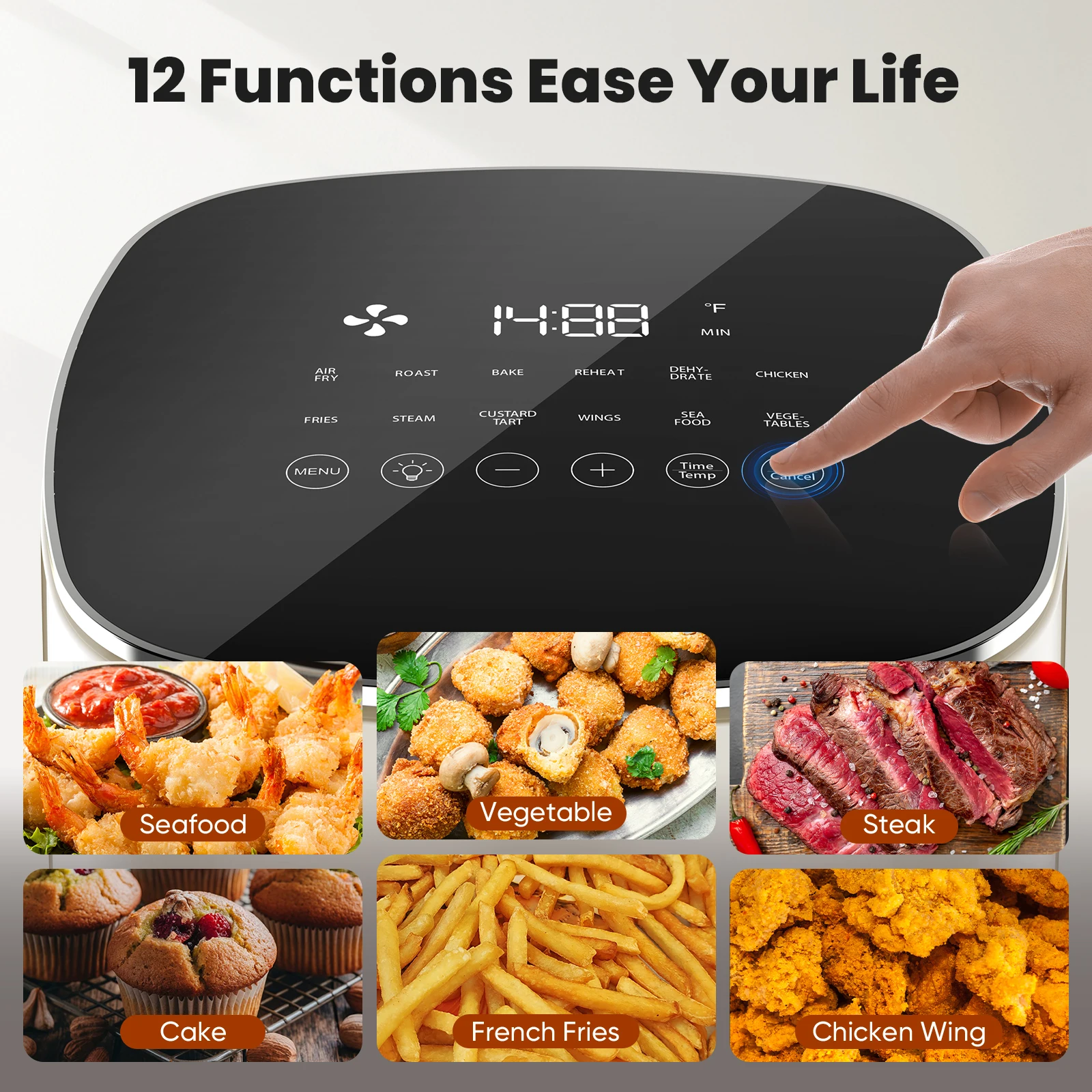Air fryer design