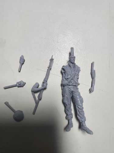 Buyer photo of this resin kit