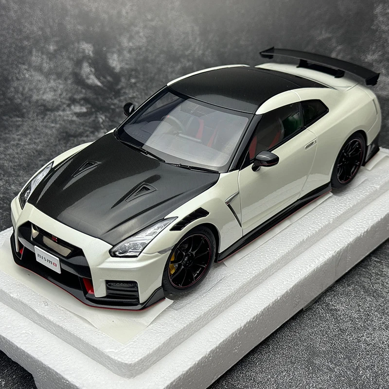 AUTOart 1:18 FOR Nissan GT-R35 NISMO 2022 SPECIAL EDITION Sports car model Car model Holiday gift Static ornament