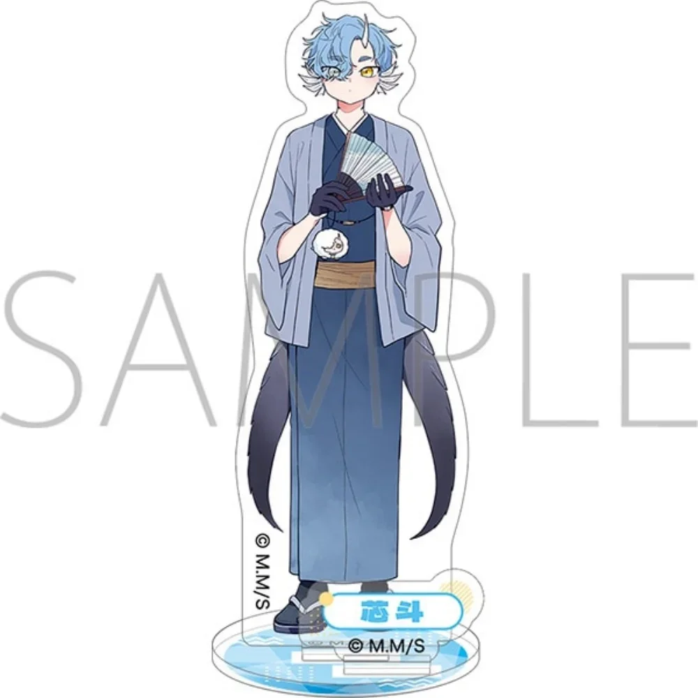 Anime Acrylic Tsumiki Ogami's Not-So-Ordinary Life 15Cm  Figure Stand, Tsumiki Ogami, Halloween Present, Table Decor Keychain