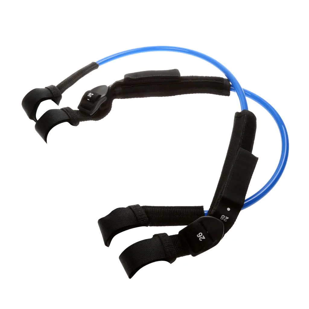

2pcs Heavy Duty Slide On WINDSURFING HARNESS LINE Adjustable 22-28 / 28-34 inch