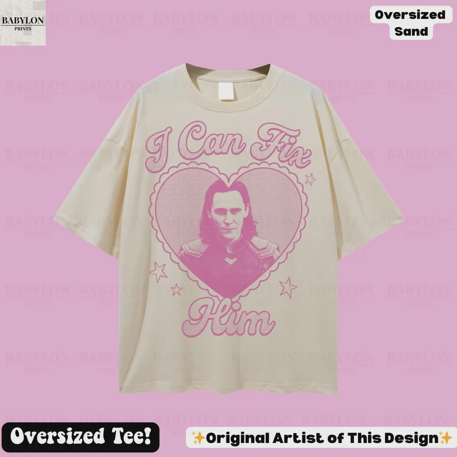 2026 Avengers Style Loki Men's and Women's Summer Pure Cotton T-shirt Fan Style Comfortable, Breathable, High-quality Ins Y2k
