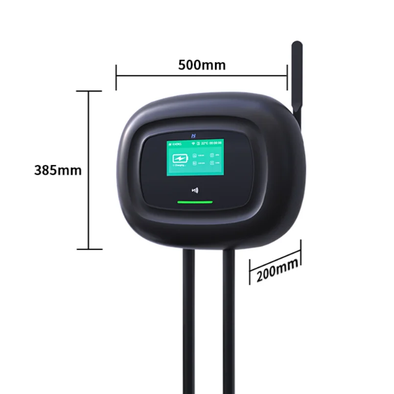 Veicolo elettrico Park Home Outdoor Indoor Post Station pila di ricarica a buon mercato 32A 7KW Fast EV Charger