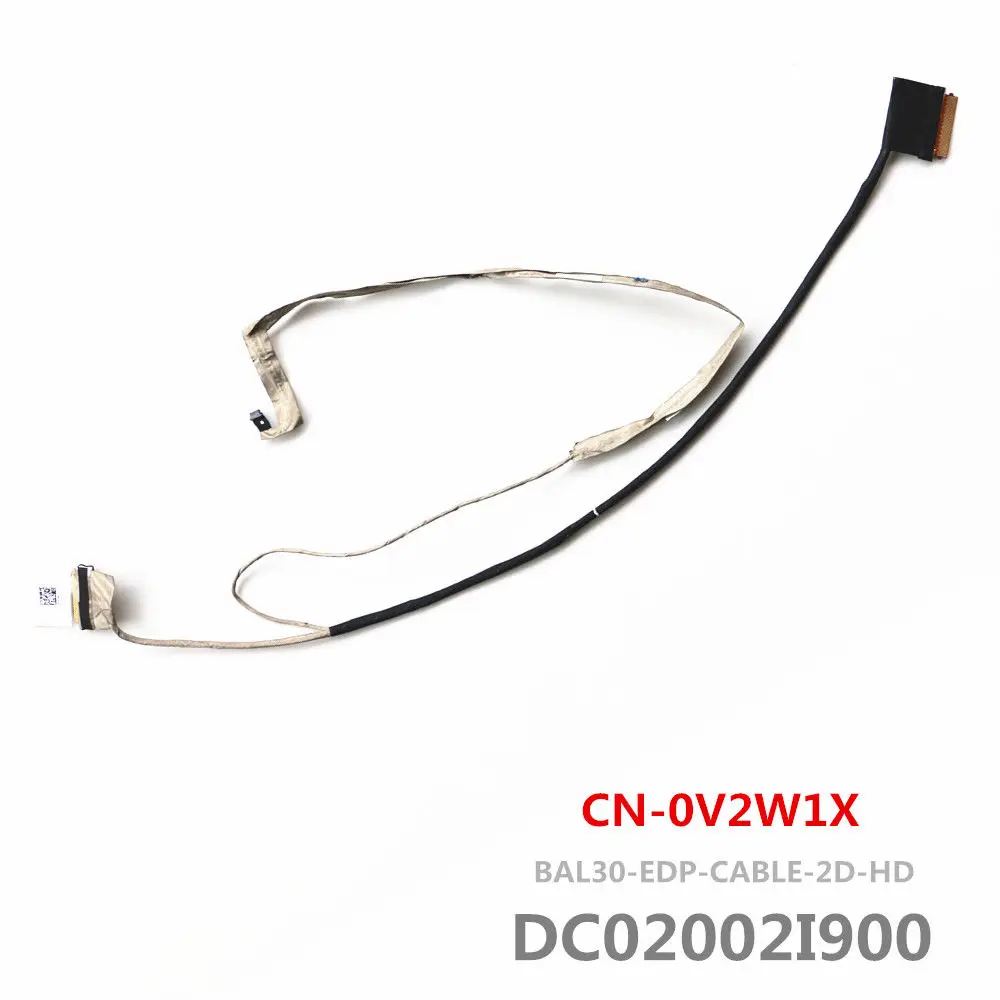 

CN-0V2W1X DC02002I900 Cable For DELL Inspiron 5765 5767 LCD Video Flex Cable