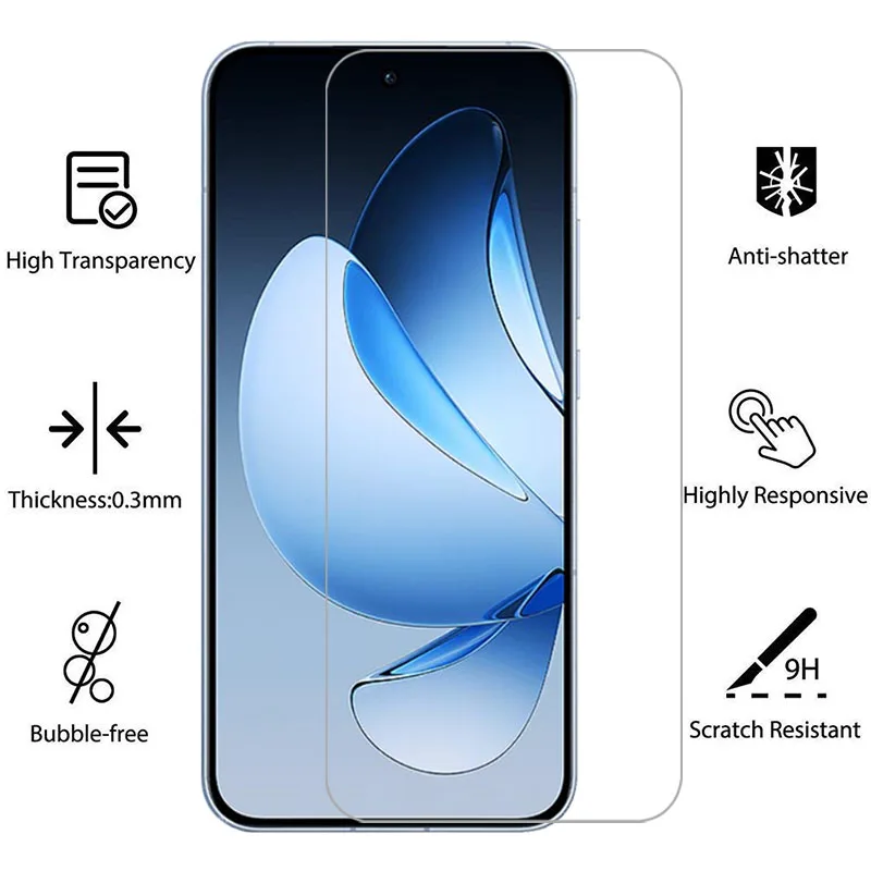 tempered glass for oppo reno 13 phone case on reno13 5g back cover 360 coque opp opo oppa appo opporeno opporeno13 13case