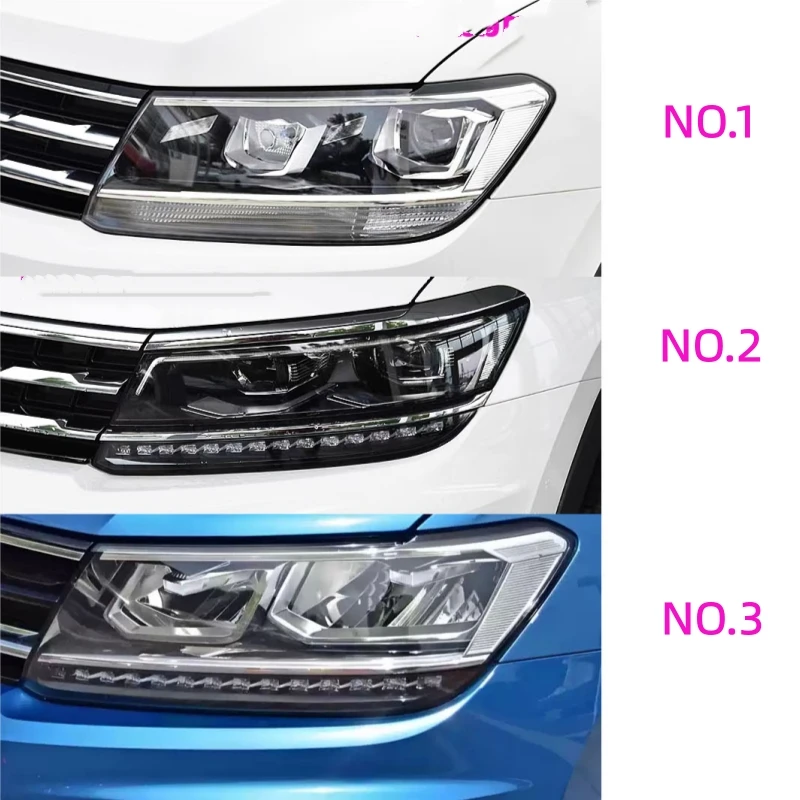 For Volkswagen VW Tiguan 2017 2018 2019 2020 2021 Car Headlight Shell Headlamp Cover Replacement Lamp Shade Headlamp Lens Glass - view 6