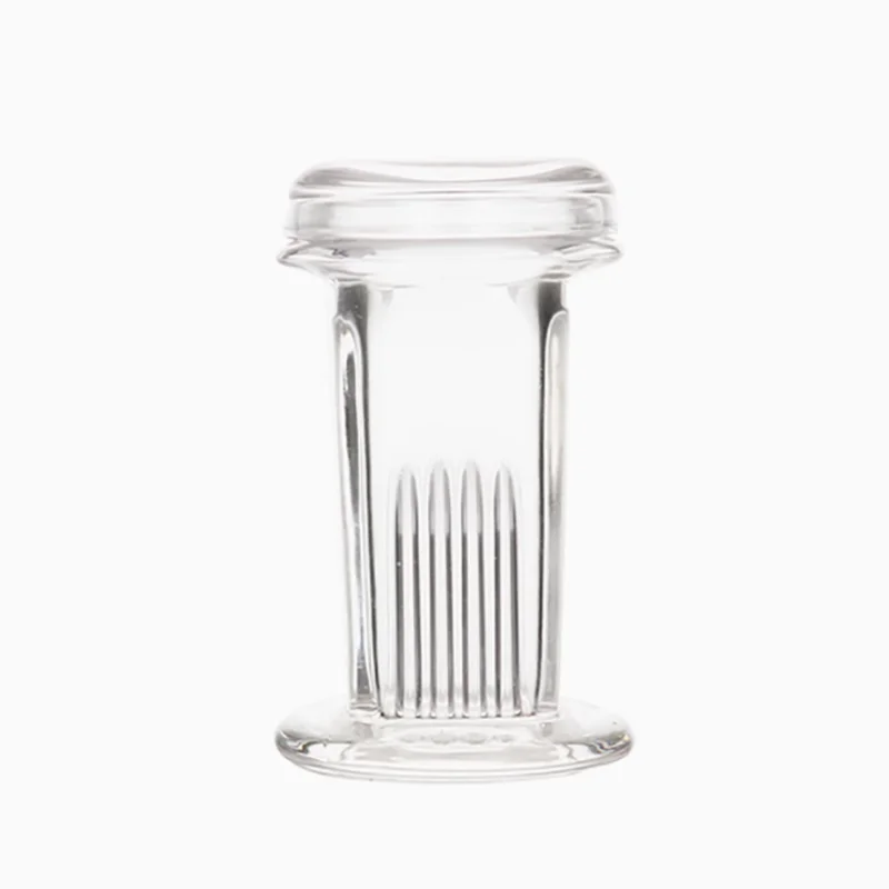 

Glass dyeing cylinder 5/9/10/26/30/60 sheets loading glass slide staining cylinder staining rack for chemical laboratory