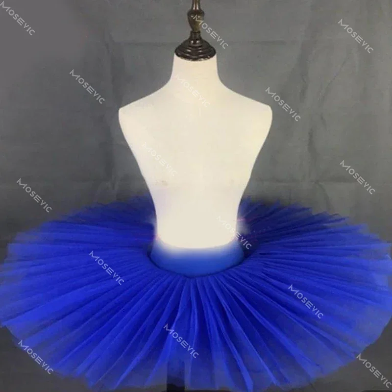 Professionele Schotel Tutu Zwart Wit Rood Ballet Dans Kostuum Voor Vrouwen Tutu Ballet Volwassen Ballet Dansrok Met Ondergoed