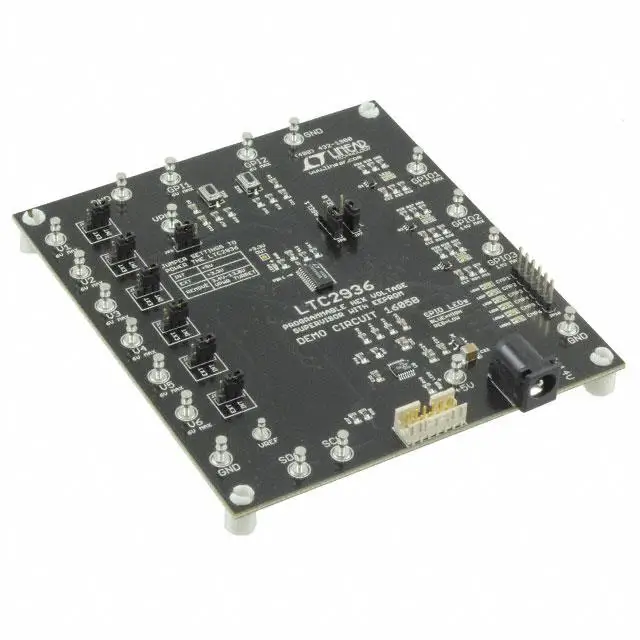 

New DC1605B DEMO BOARD TC2936CGN