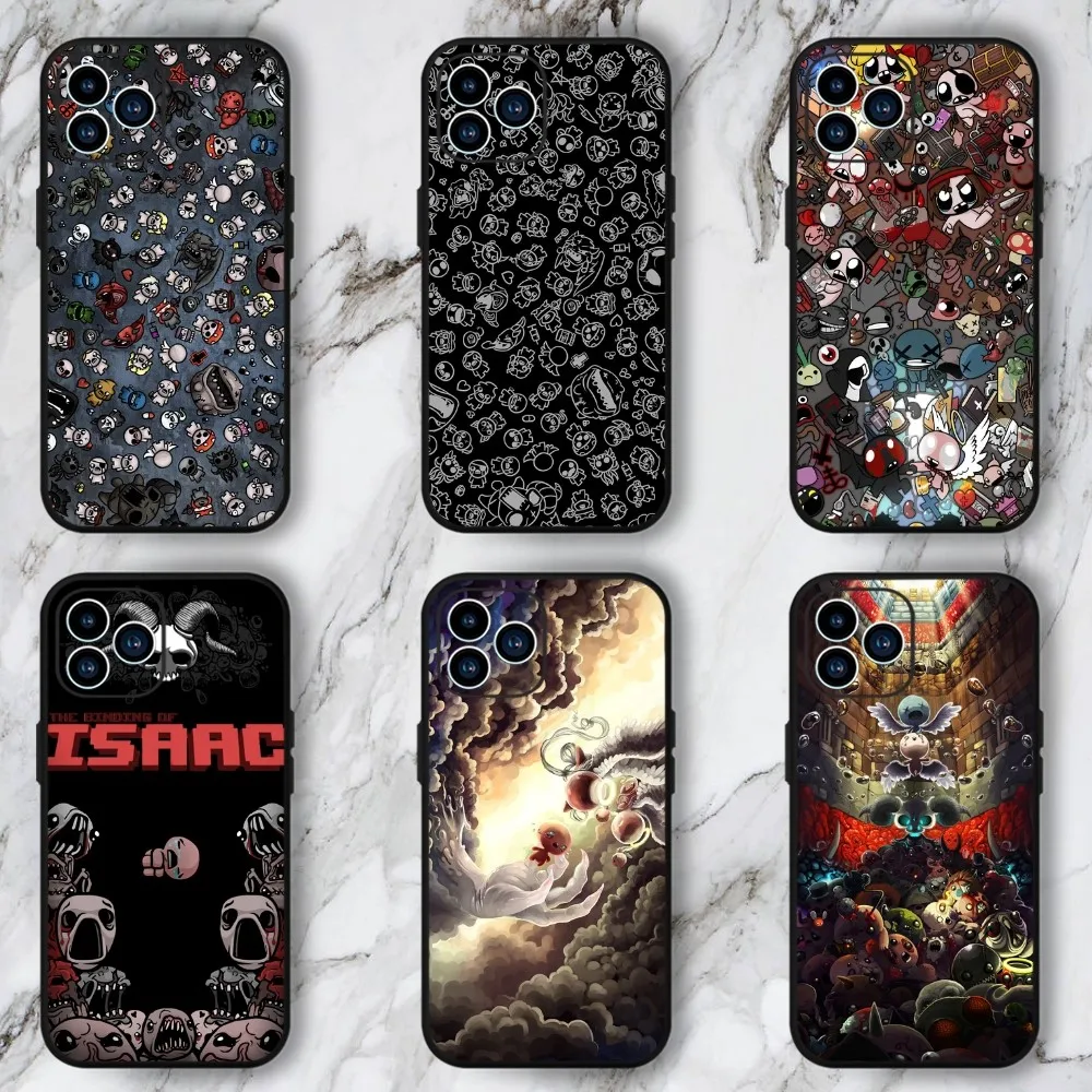 The Binding of Isaac Game Phone Case For Samsung Galaxy A51 A71 A13 A73 S23 A52 A53 5G Soft Cover