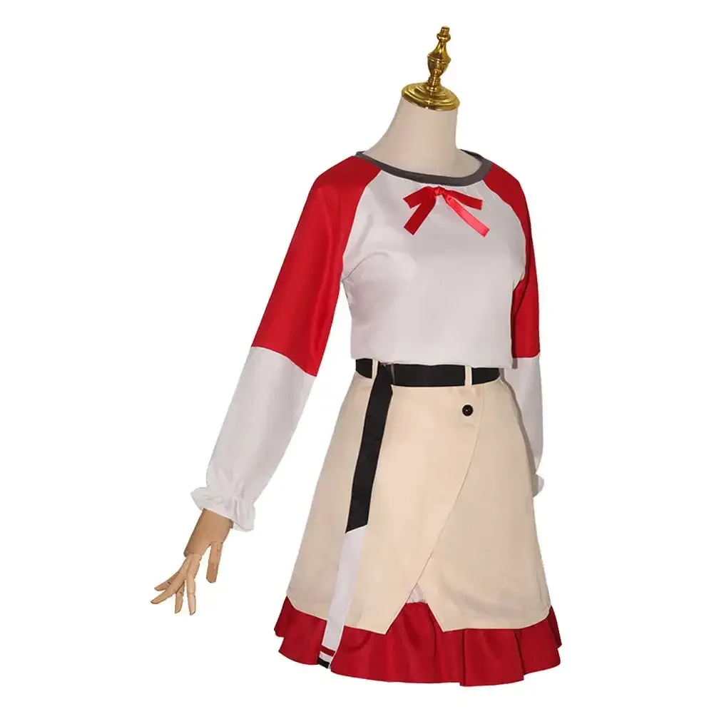 Anime Jellyfish Nim Nager Cosplay Costume pour Femme, Jupes Nette, Y-Belt, Déguisement, Tenues Fantaisie, Roleplay, PHP