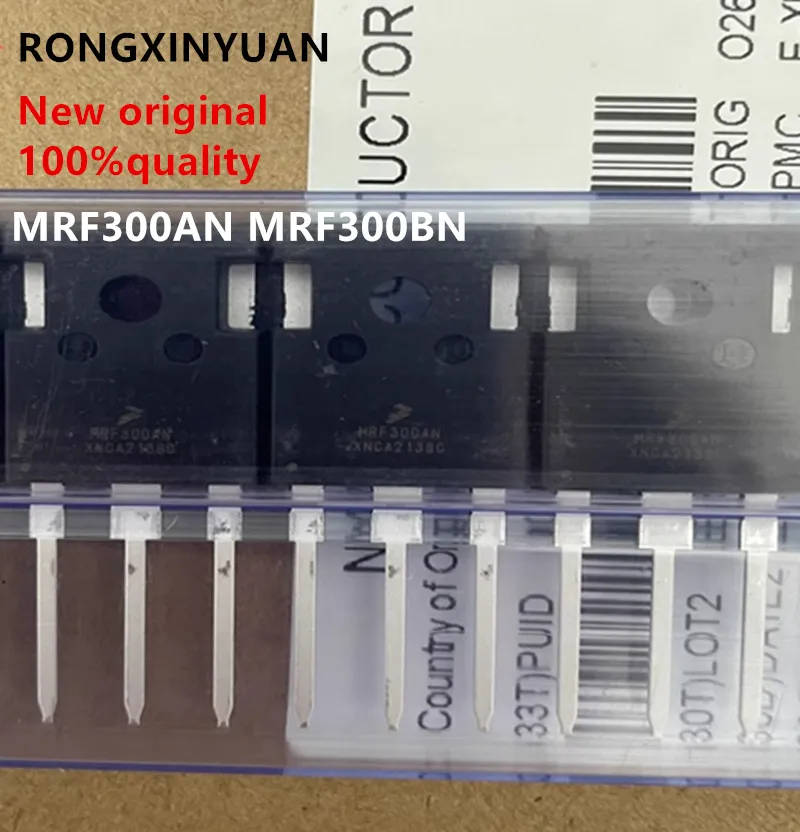 

100% New Original MRF300AN MRF300BN TO-247 RF Metal Oxide Semiconductor Field Effect Transistor