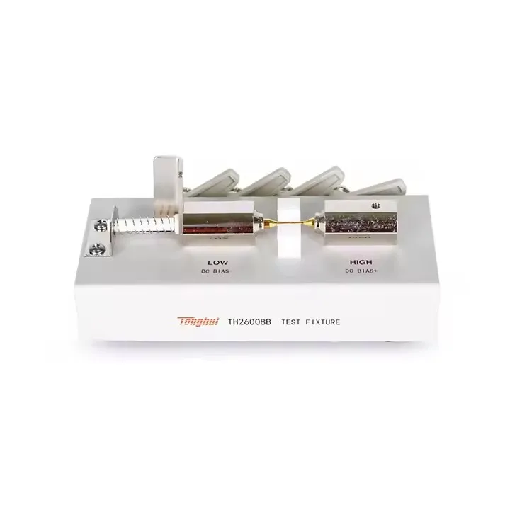 TONGHUI TH26008A/TH26008B/TH26008G портативный высокоточный цифровой мост, компоненты SMD, приспособление для проверки емкости