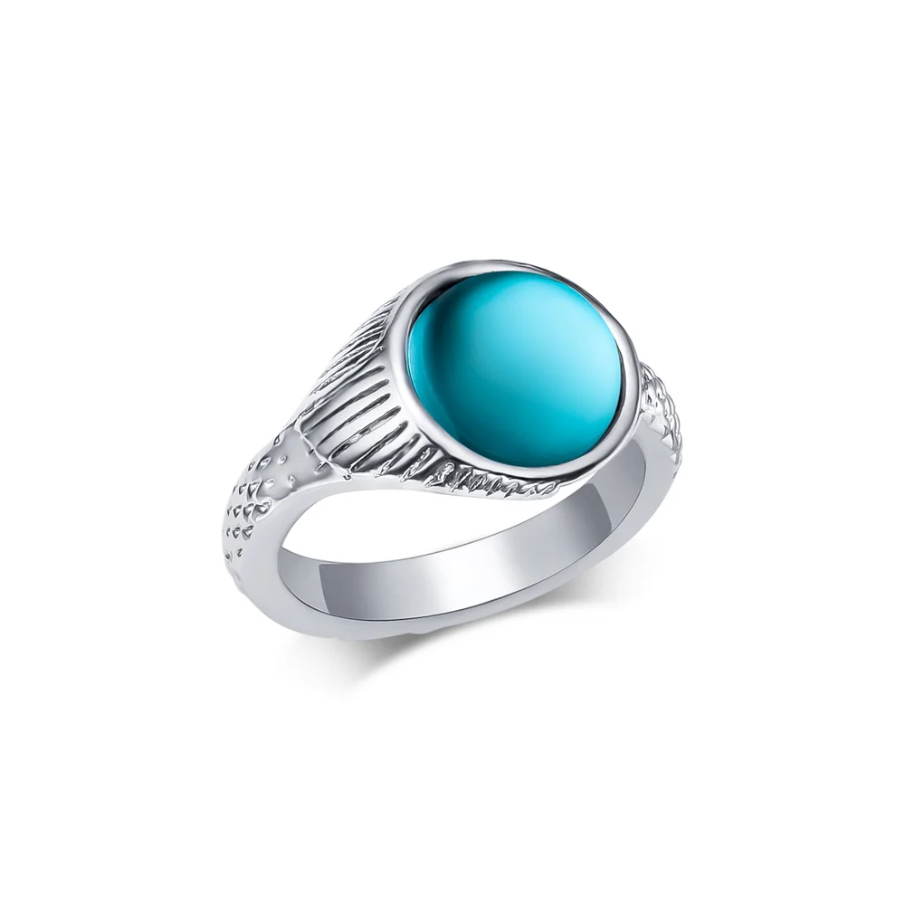 Anillo de sirena Mako Retro con incrustaciones de cristal, joyería lujosa para fanáticos de la película de la Isla de los secretos, accesorios de regalo, gran oferta