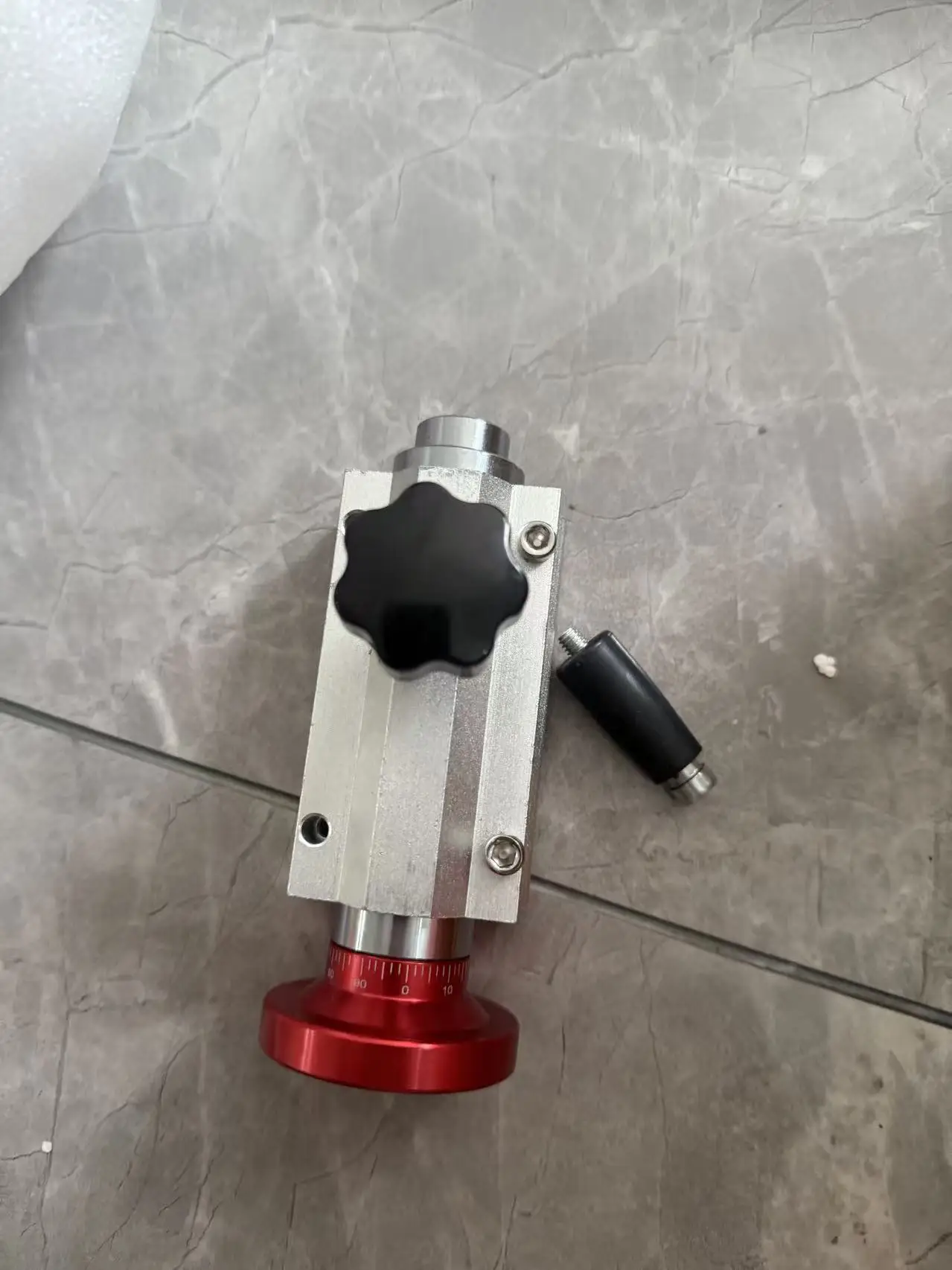 DIY Micro Lathe Tailstock Slider Assembly with B12 Drill Chuck and Live Center Spindle Set