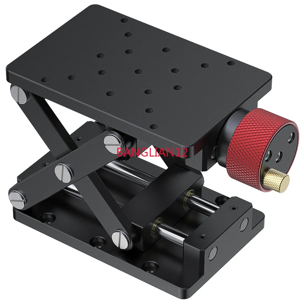 High Precision Lifting Platform Precision Displacement Lifting Platform Manual