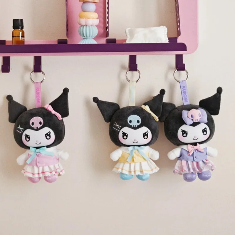 Nieuwe TOPTOY Kuromi School Life Series Vinyl Blind Box Rugzak Pluche Hanger Decoratie Trendy Speelgoed Mysterie Verrassing Verjaardagscadeau