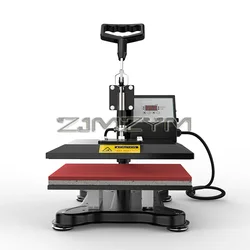 Heat Press Machine Digital T-Shirt Household High-Pressure Flat Heat Press Hot Stamping Machine