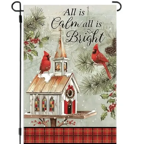 Garden Flag,12”X18”… - image