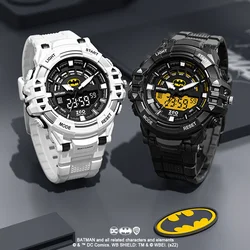 Electronic Mechanical ZGO Waterproof Smart Batman Luminous Watch Sports Watch DC Hero Superman Student Boy Birthday Gift