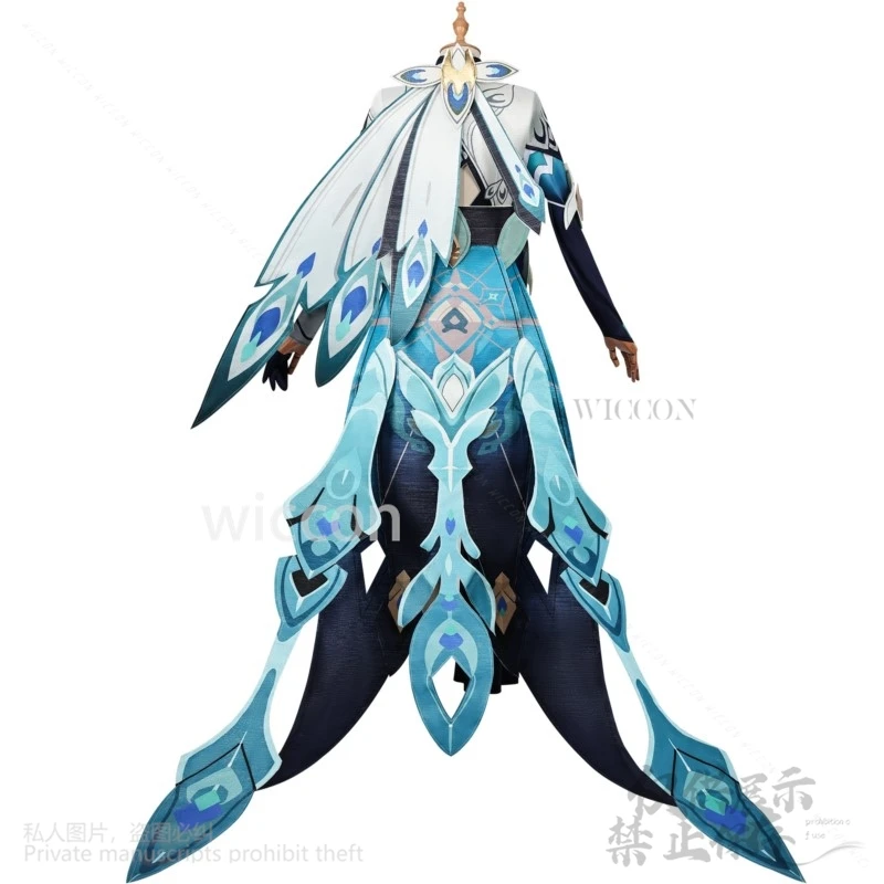 ViTa Costume Sexy Uniform Dress Lolita Wig Anime Game Honkai Impact 3 Star Rail Cosplay For Halloween Girls Roleplay Customized