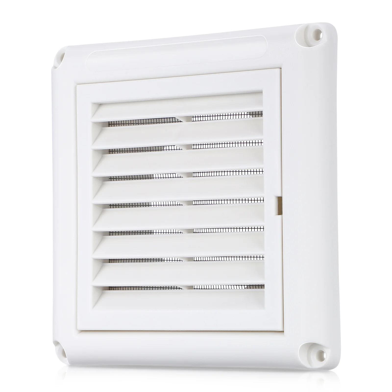 

1Pcs 150Mm Plastic Air Vent Cover with Insect Proof Mesh Wall Or Ceiling Mounted Vent Grill for Indoor Ventilation System