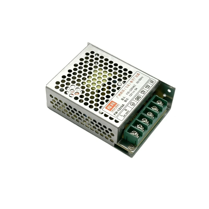 Coin Operated Games FM-12V5A Power Supply Box 12V5A Arcade Machine Parts Electronic Device