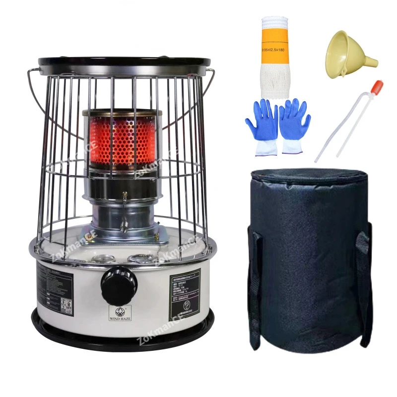 6L Portable Kerosene Stove Heater Kerosene Space Heater Outdoor Kerosene Heater for Camping  Fishing Hunting Cooking