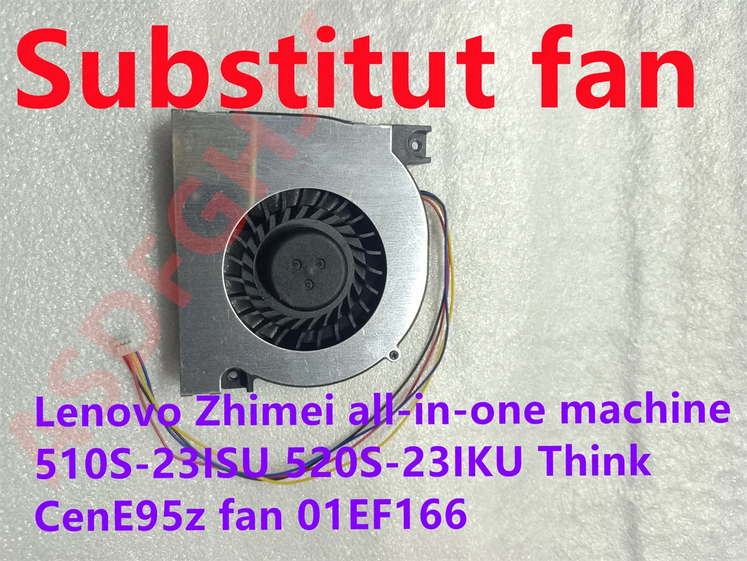 Substitute fan suitable for Lenovo ideacenter AiO 510s cooling fan FRU 01EF166 BAZA0712R5M P006 DC28000IUV0 fully tested