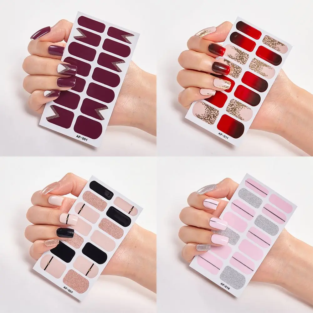 Долговечный-пресс-для-ногтей-самоклеящиеся-маникюрные-полные-обертывания-для-ногтей-наклейки-для-дизайна-ногтей-полоски-лака-для-ногтей-наклейки-для-ногтей