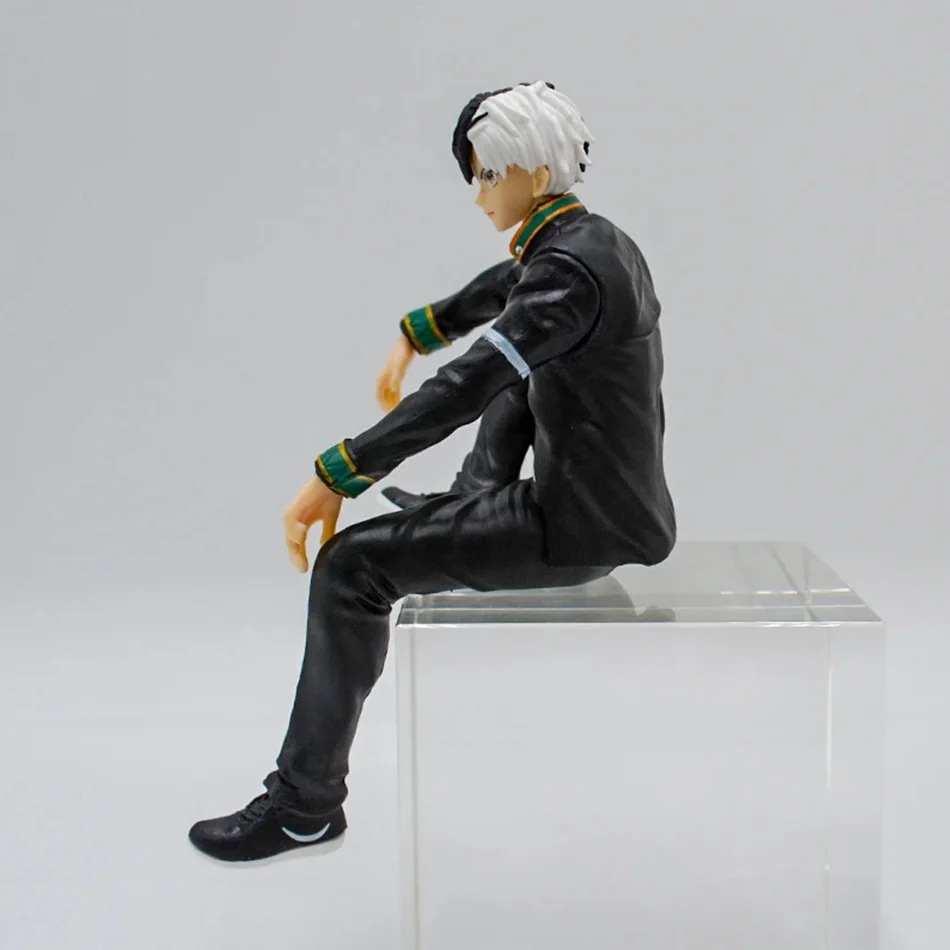 Figurine de tir à vent Sakura Haruka, Kaji Ren, bouchon de nouilles, modèle assis, jouet cadeau, poupée Aciton