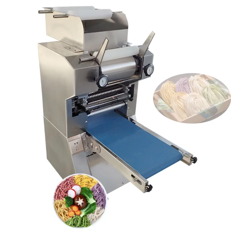 

Commercial Noodle Machine Electric Automatic Wonton Wrappers Machine Roll Dough Press Noodle Pressing Machine