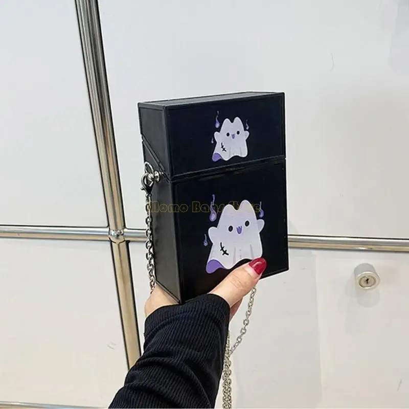 

X90d Creative Phone Mini Pumpkin Box Sag для Хэллоуина Unisex маленькие сумки для плеча