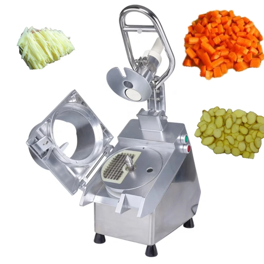 Global Commercial Food Processorvegetables Fruit Peeler Chopper Cutting Dicing Machine Fruit Cutting Machine