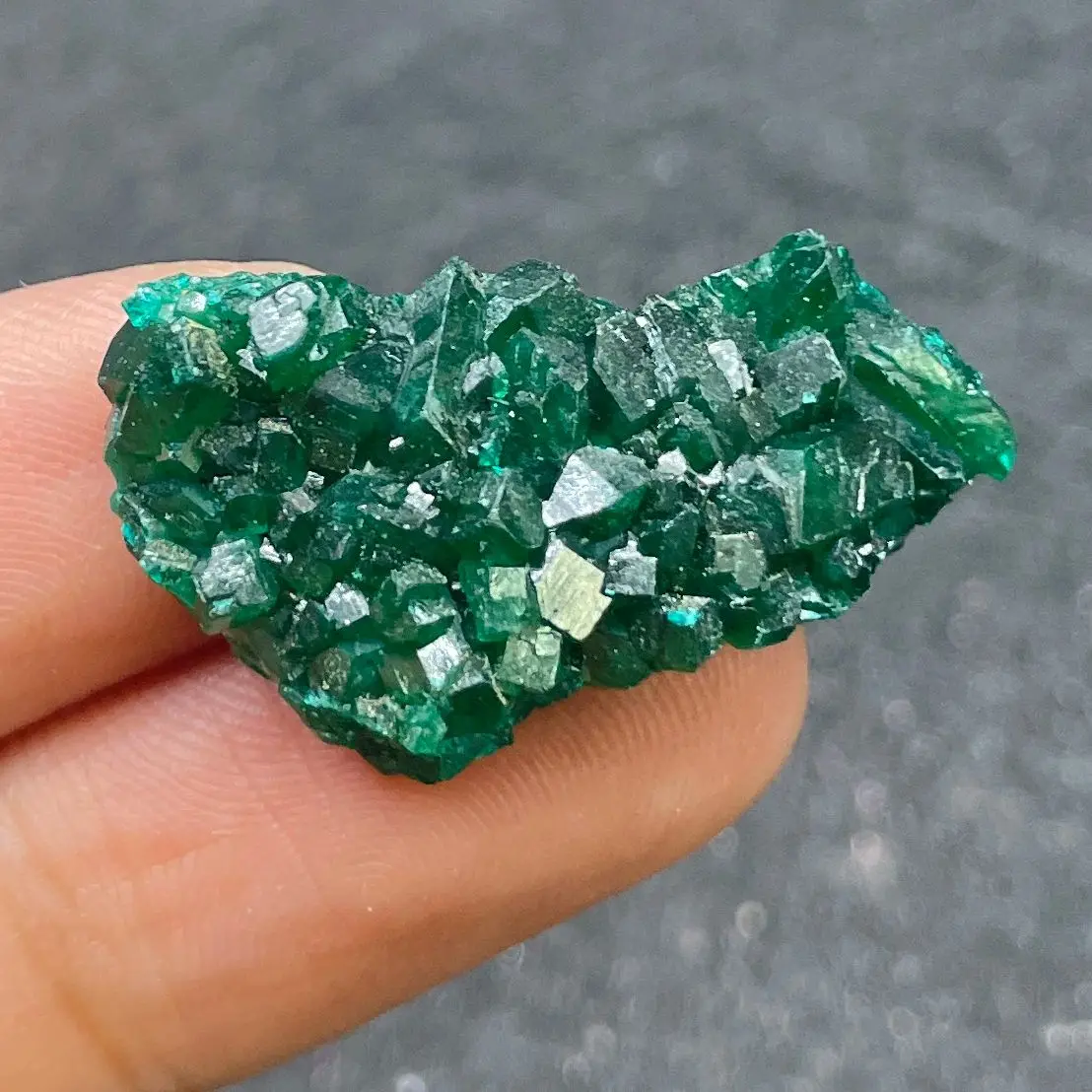 

Natural Congo Green Dioptase Mineral Specimen Crystals Quartz Healing Stone Teaching Collection Home Decor Gift