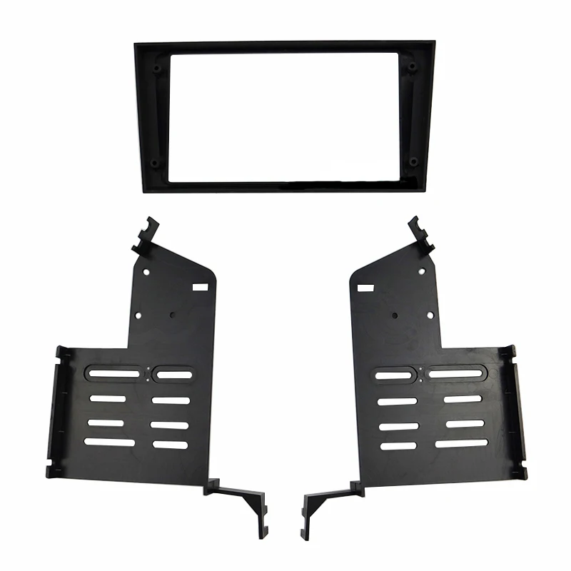 2 Din  Audio Frame Radio Fascia panel is suitable for Lexus GS300/ 400/ 430 Install Facia Console Bezel Adapter Plate Trim Cover