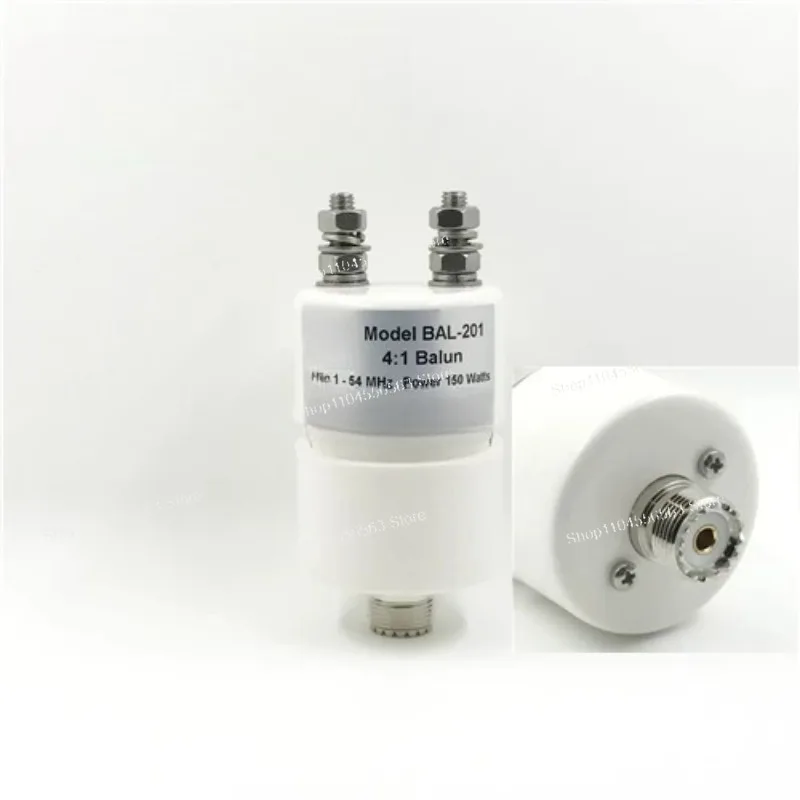 BH4DDF shortwave balun, antenna balun 4:1 BAL-201