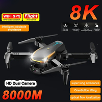 For Xiaomi 8K Drone Professional HD Aerial Photography Quadcopter Remote Control Helicopter Distance Obstacle Avoidance