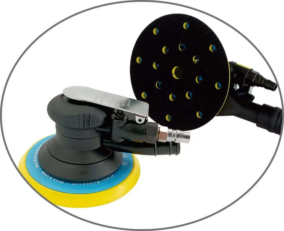 Dust Free Car Polisher Grinding Machine Car Body Repair Dust Dry Sanding Polishing Machine
