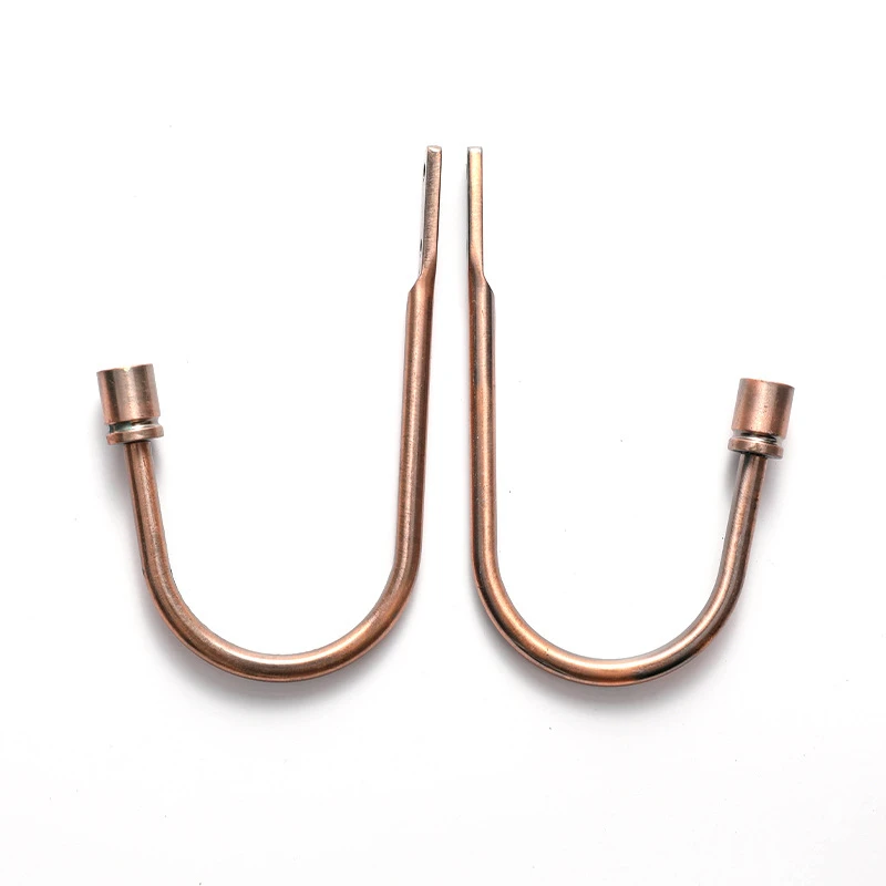 Metal Curtain Tie Back Hold Backs U-shaped Curtain Wall Hook Black Silver Gold Holders With 2 Screws Curtain Hanging 2pc/lot