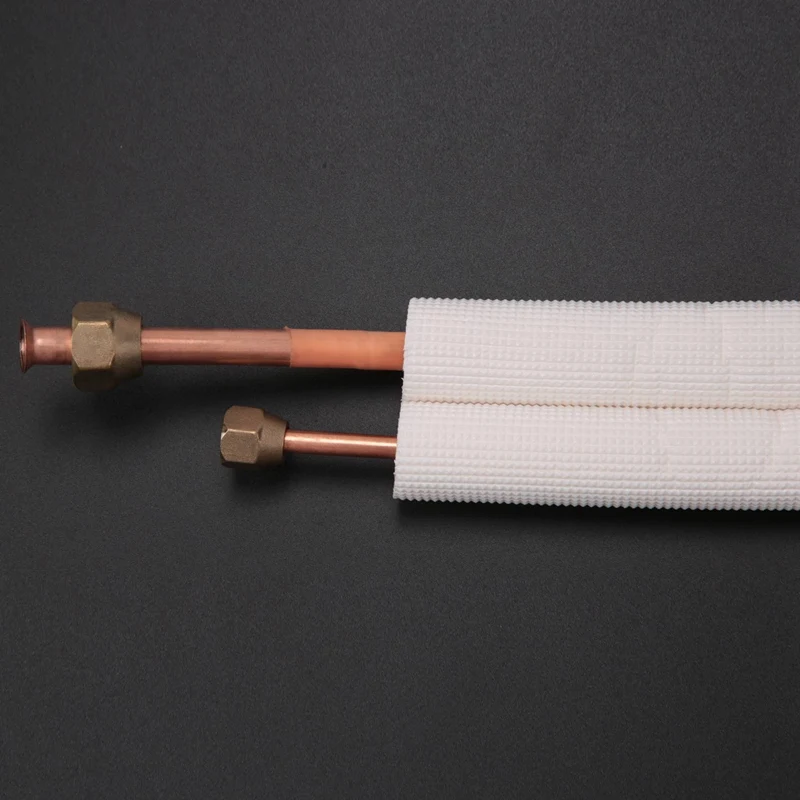 3Meter Air Conditioner Pair Coil Tube Air Conditioner Parts Refrigerant Tube Air Conditioning Parts Refrigerant Pipes