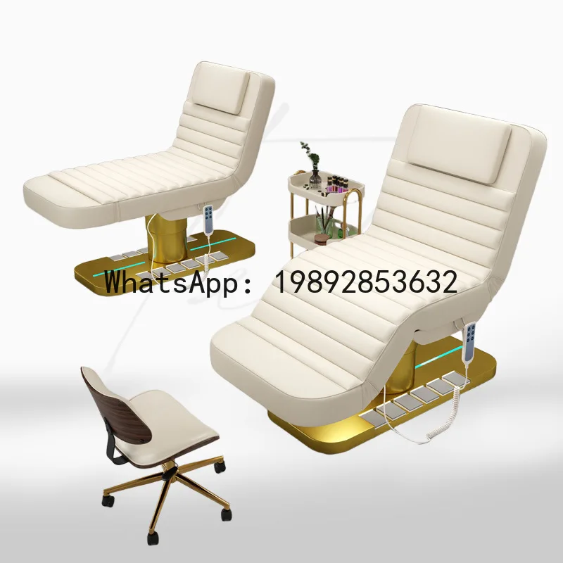 CZ High-End Beauty Salon Special Electric Traditional Chinese Medicine Massage Health Salon Beauty Bed SPA Chiropractic Bed
